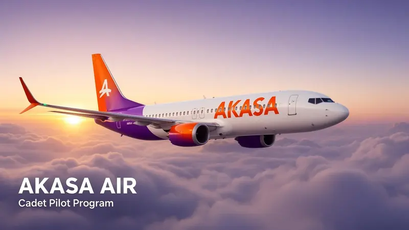 Akasa Air Cadet Pilot Program